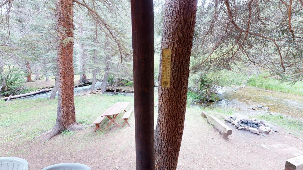 Bear Bait Cabin In Upper Valley With High Speed Wifi Ред-Ривер Экстерьер фото