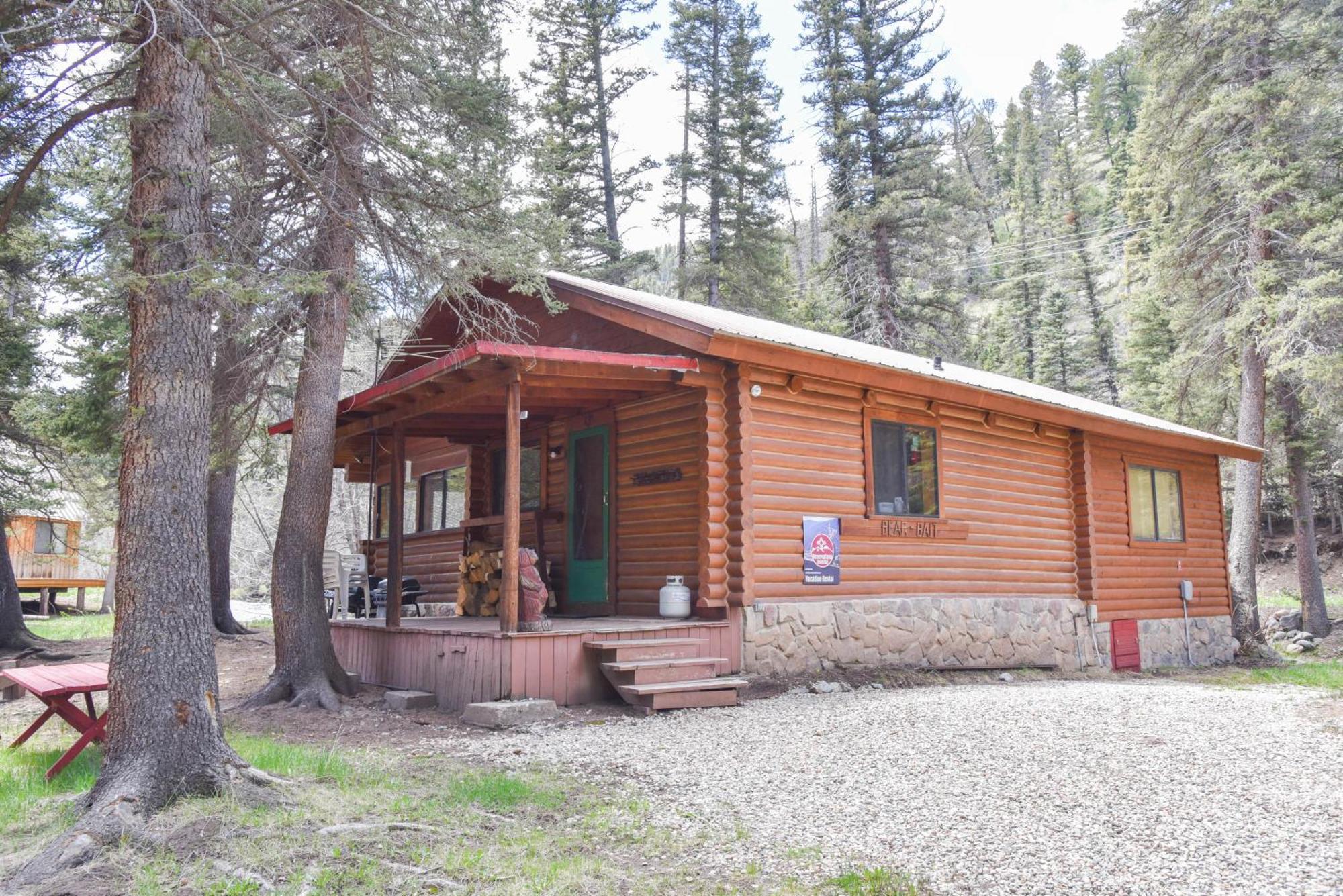 Bear Bait Cabin In Upper Valley With High Speed Wifi Ред-Ривер Экстерьер фото