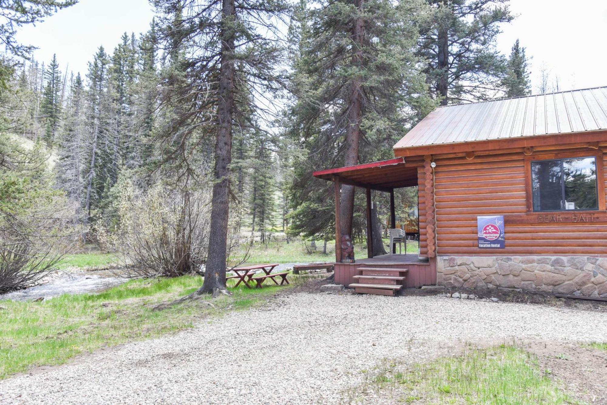 Bear Bait Cabin In Upper Valley With High Speed Wifi Ред-Ривер Экстерьер фото