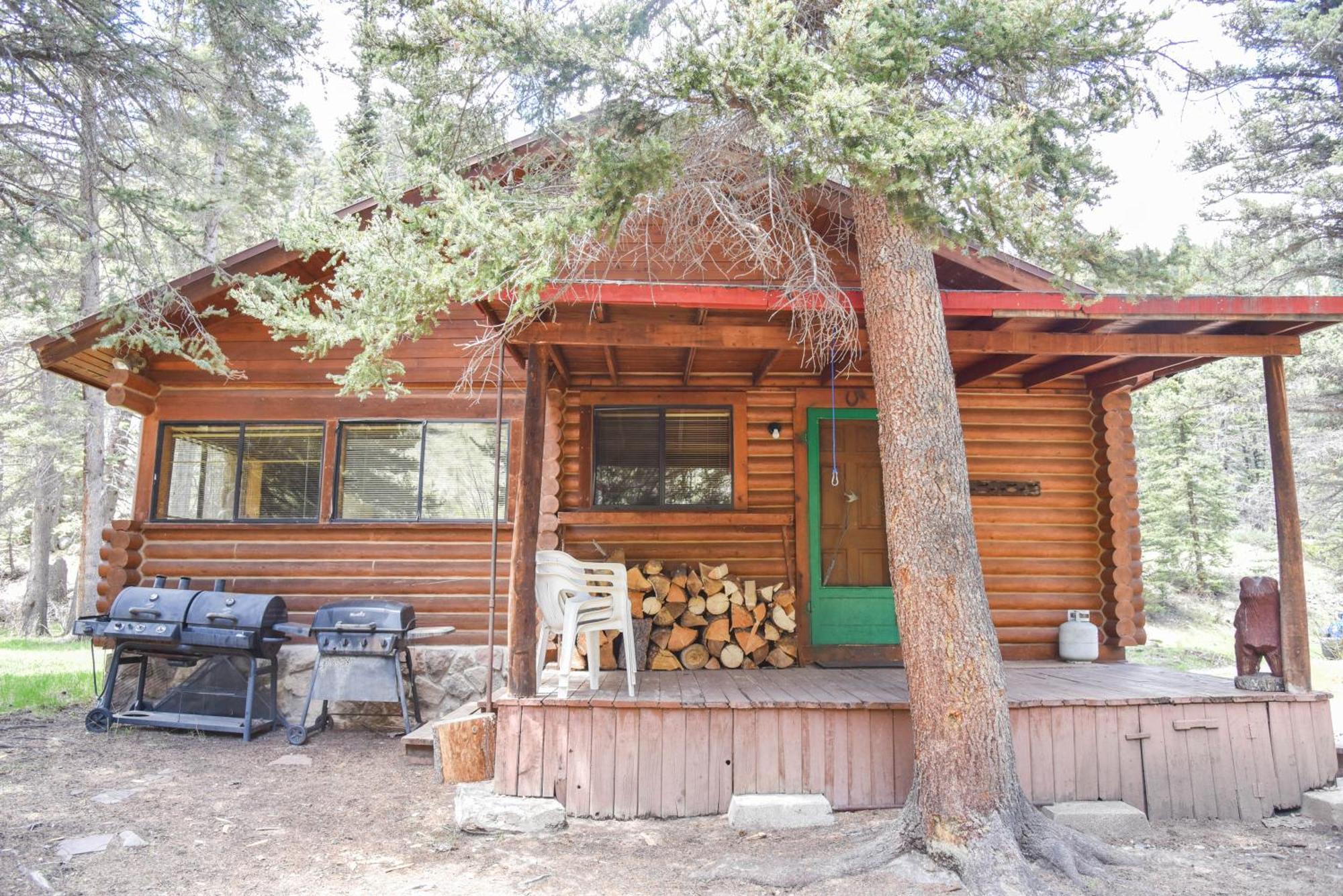 Bear Bait Cabin In Upper Valley With High Speed Wifi Ред-Ривер Экстерьер фото