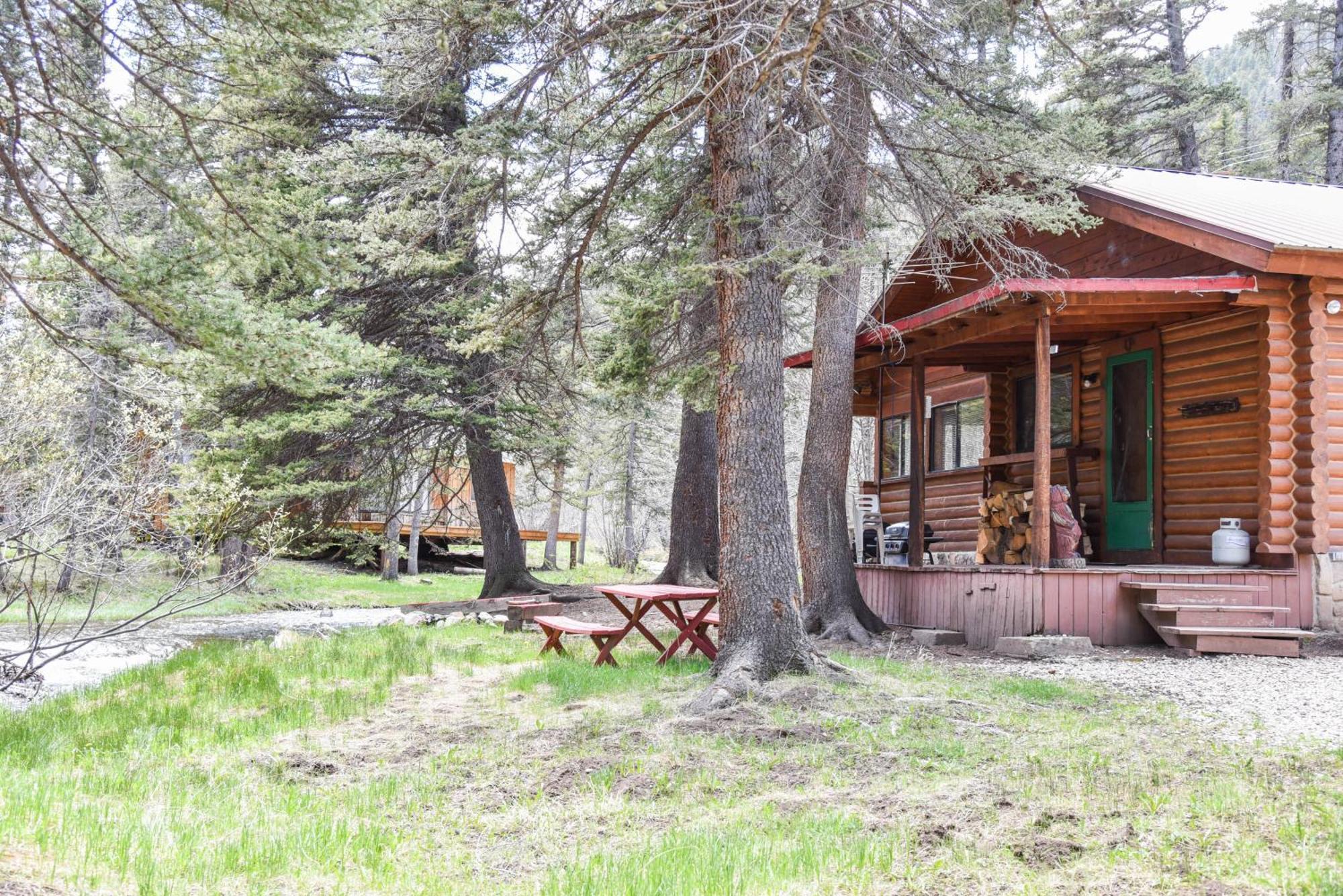 Bear Bait Cabin In Upper Valley With High Speed Wifi Ред-Ривер Экстерьер фото
