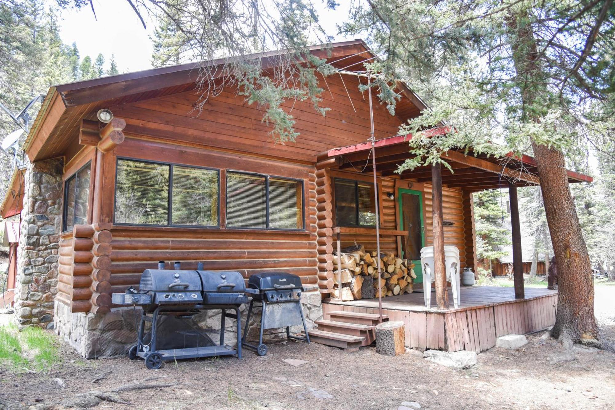 Bear Bait Cabin In Upper Valley With High Speed Wifi Ред-Ривер Экстерьер фото