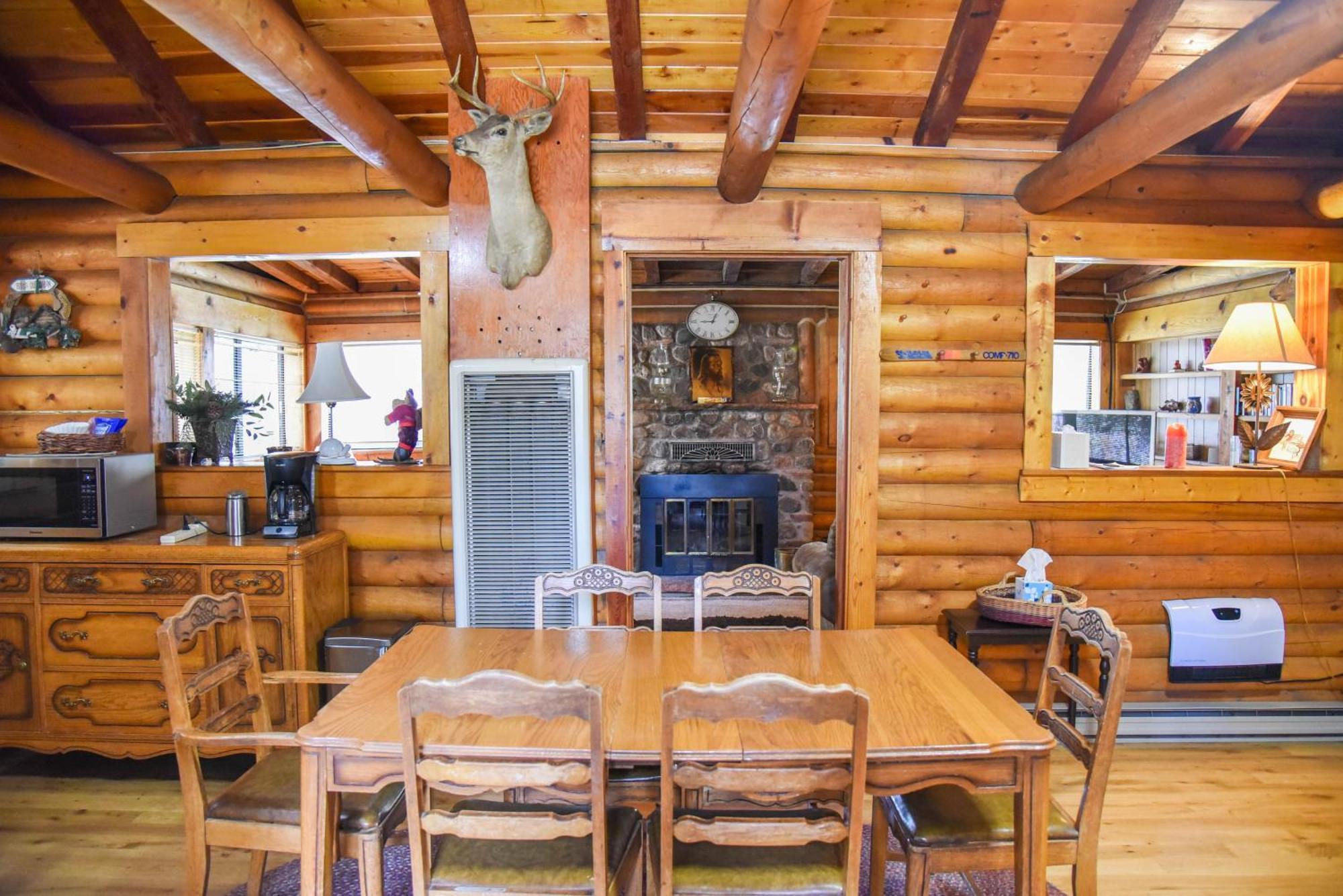 Bear Bait Cabin In Upper Valley With High Speed Wifi Ред-Ривер Экстерьер фото