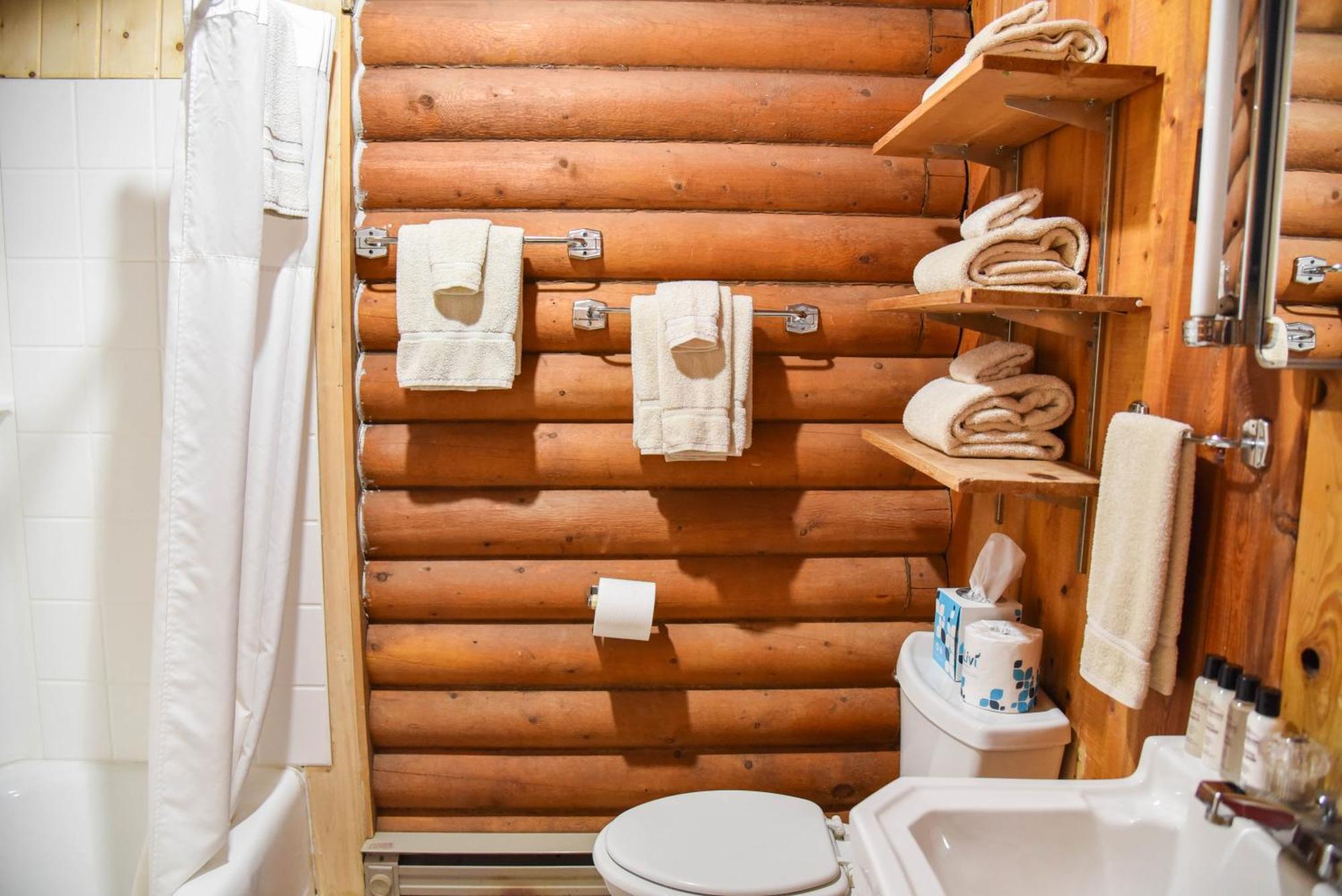 Bear Bait Cabin In Upper Valley With High Speed Wifi Ред-Ривер Экстерьер фото