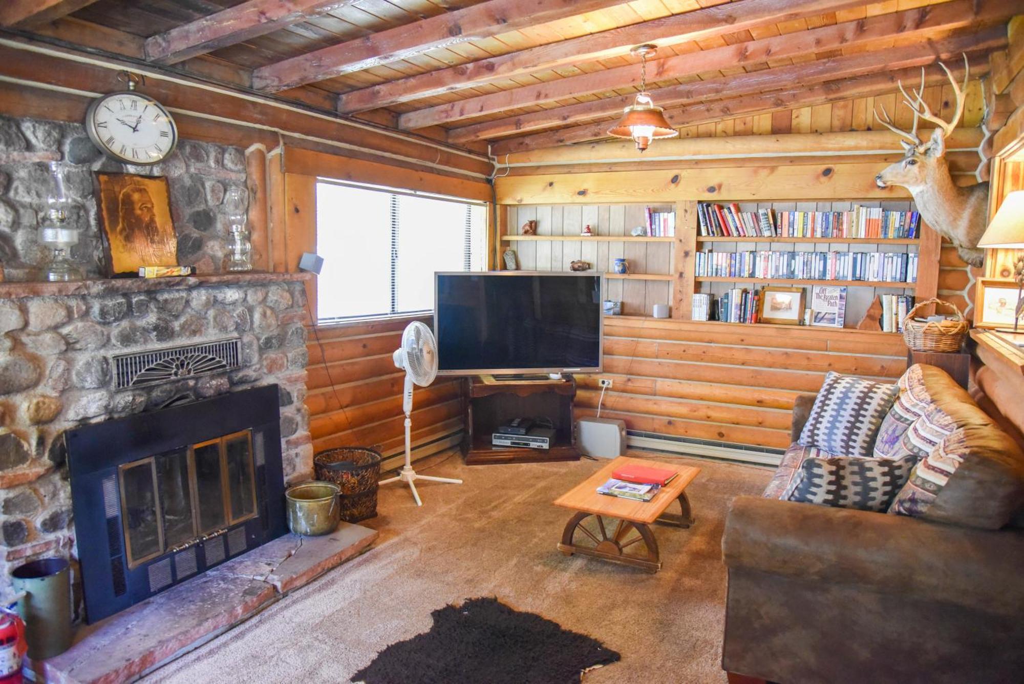 Bear Bait Cabin In Upper Valley With High Speed Wifi Ред-Ривер Экстерьер фото