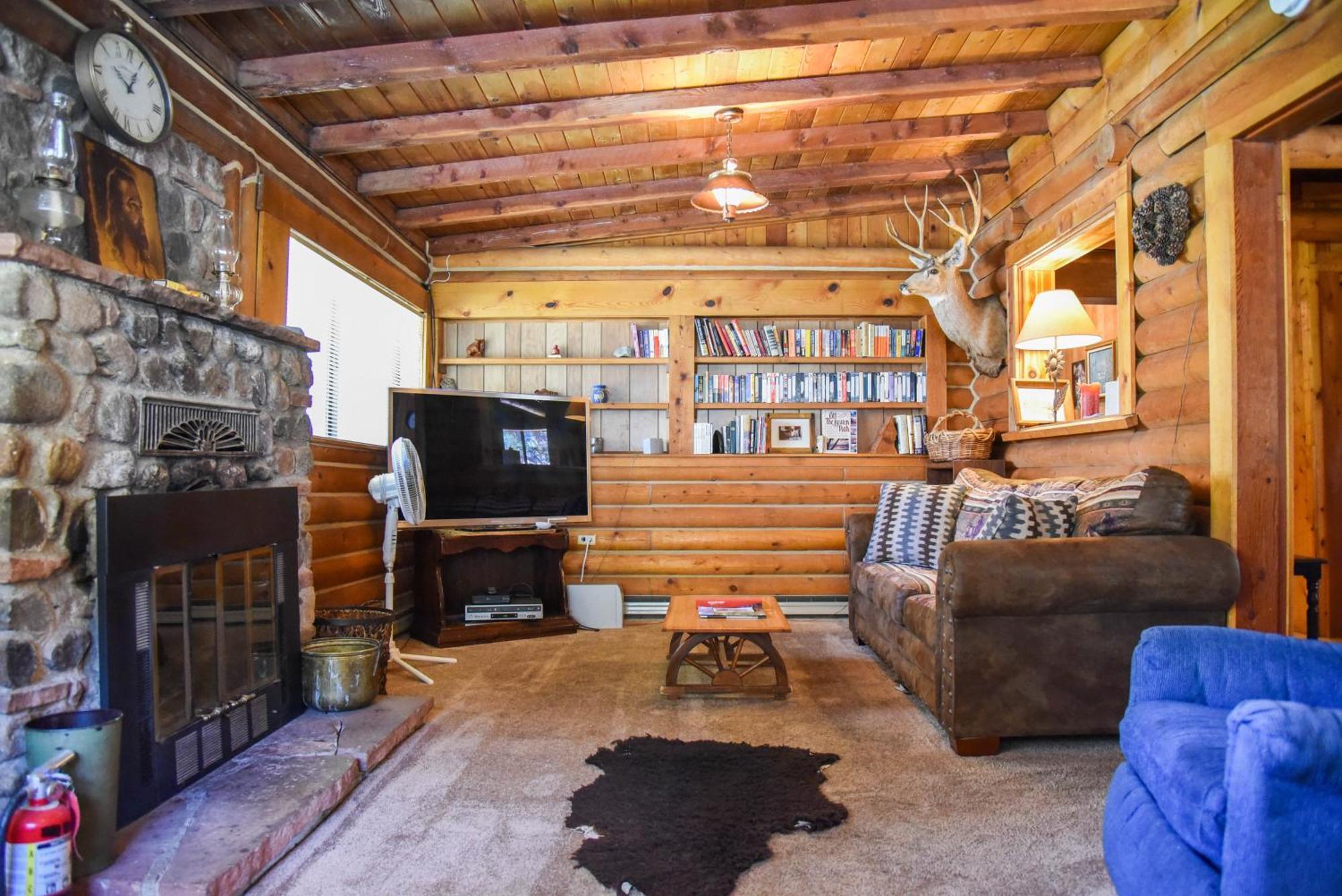 Bear Bait Cabin In Upper Valley With High Speed Wifi Ред-Ривер Экстерьер фото