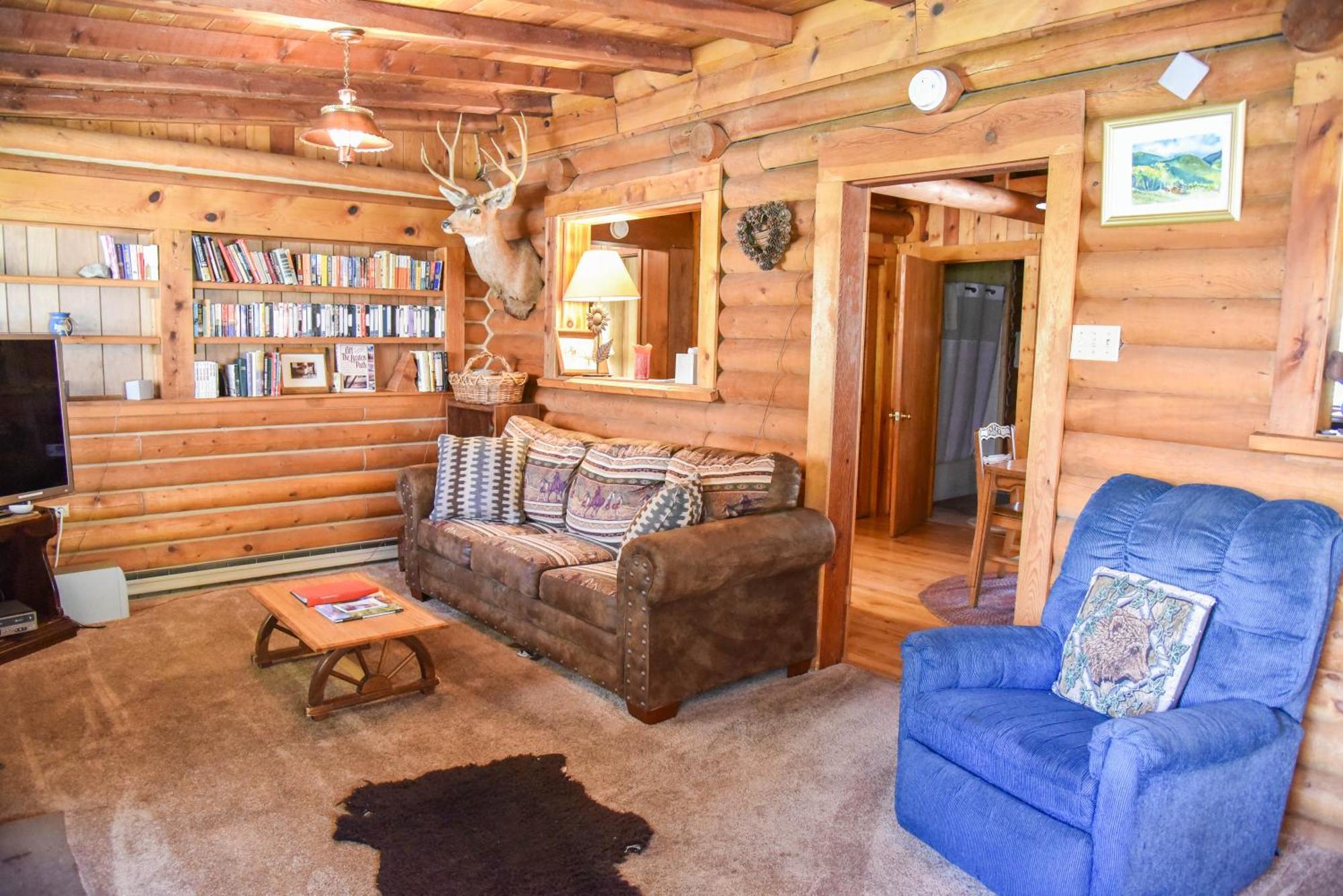 Bear Bait Cabin In Upper Valley With High Speed Wifi Ред-Ривер Экстерьер фото