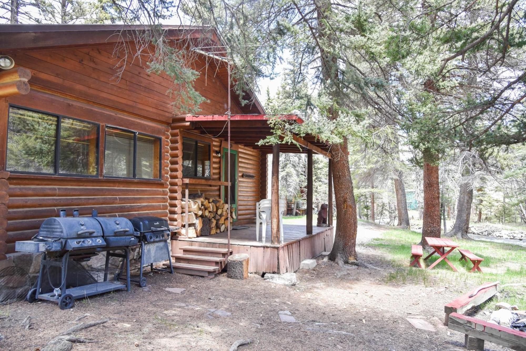 Bear Bait Cabin In Upper Valley With High Speed Wifi Ред-Ривер Экстерьер фото